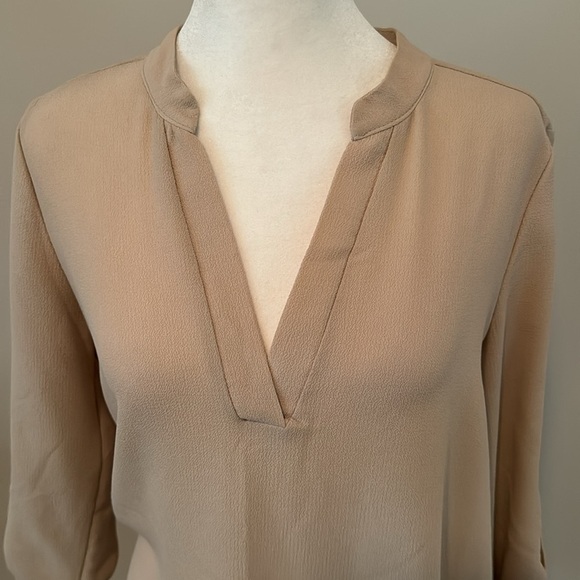 Tan Blouse - Picture 3 of 5